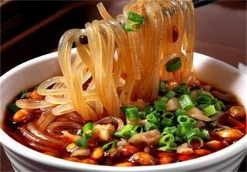 大顺酸辣粉加盟