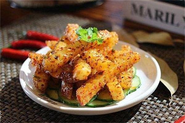 土豆驾到小吃加盟