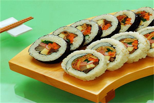 恩姬家紫菜包饭加盟