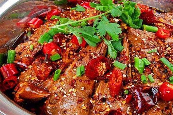晟鸿湾干锅辣鸭头加盟