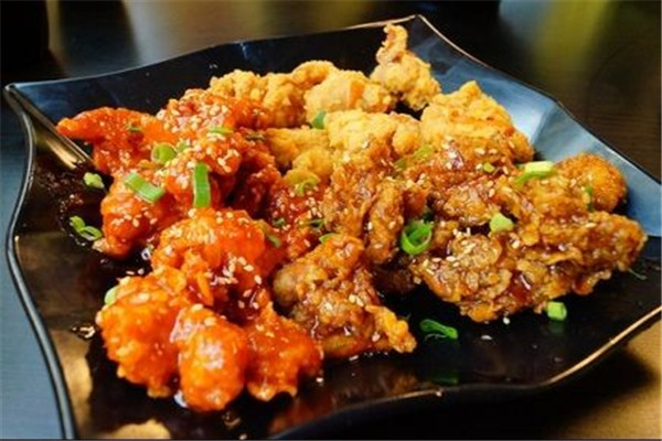 口口香炸鸡样加盟