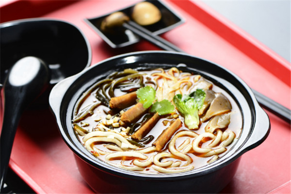 上官记土豆粉加盟