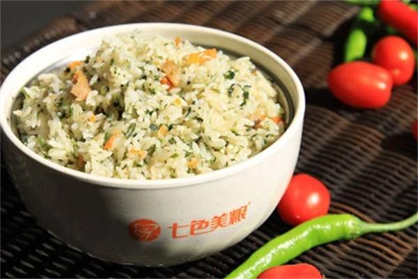 七色美粮快餐加盟