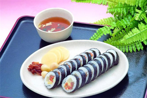 韩聚紫菜包饭加盟