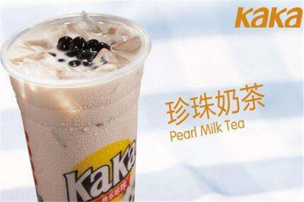 捷信奶茶