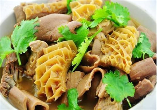 三明豆记牛杂