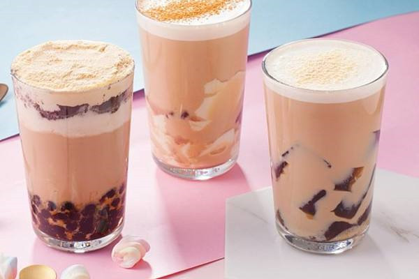 捷信奶茶
