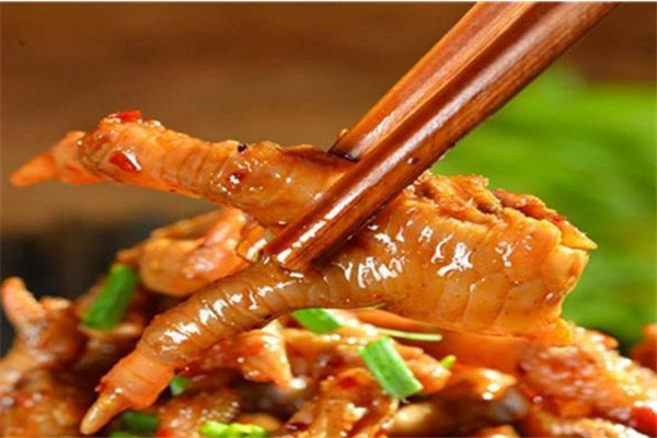 杨刀刀鸡脚饭
