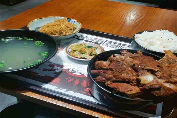犟哥俩排骨饭