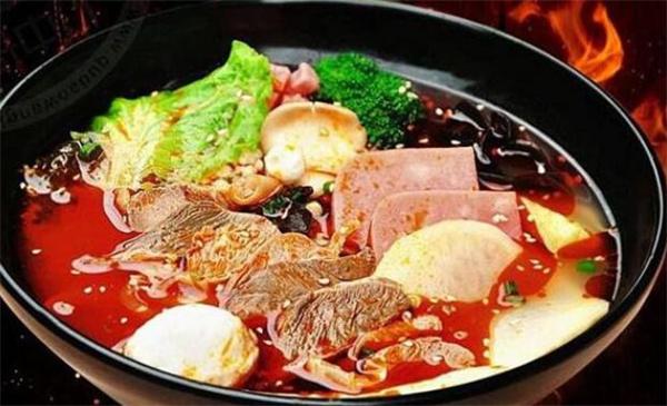 辣不思蜀麻辣烫