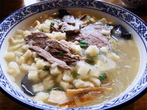 同盛祥羊肉泡馍