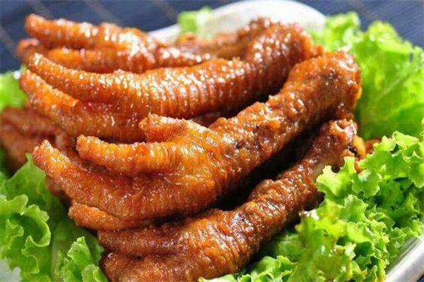 阿冼鸡爪加盟