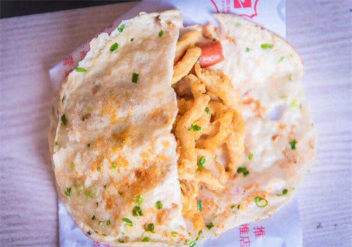 饼小六加盟