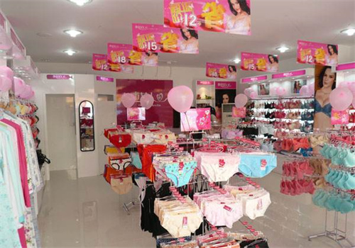 都市内衣店加盟