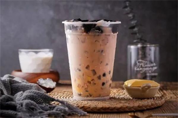 雪奈斯奶茶加盟