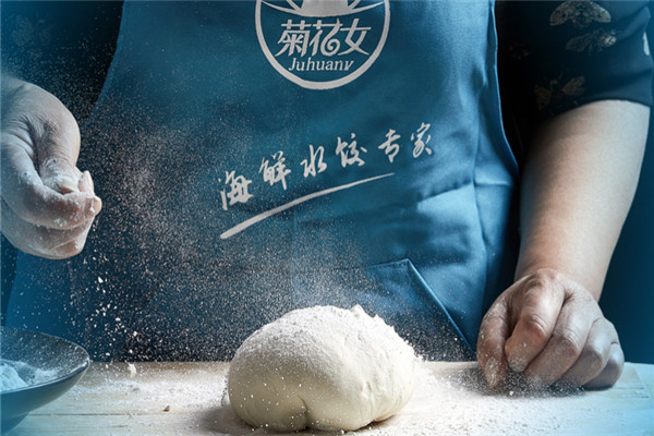 菊花女饺子加盟