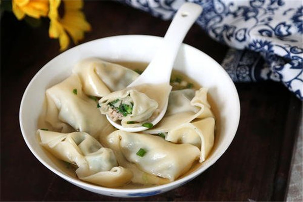 丝路东方虾仁水饺加盟