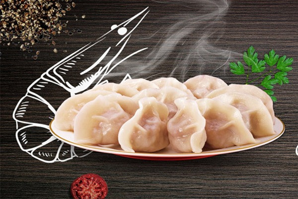 丝路东方虾仁水饺加盟