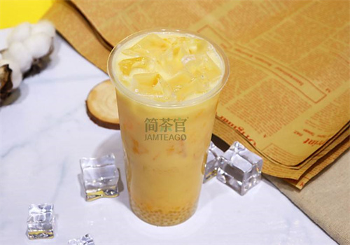简茶官奶茶加盟