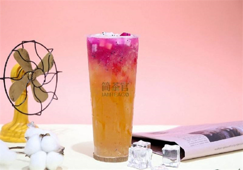 简茶官奶茶