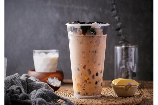 维他奶茶加盟