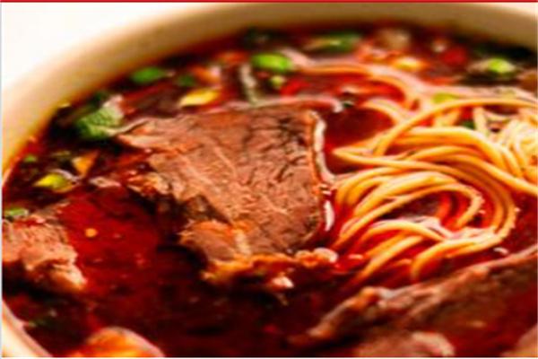 兰州特色牛肉面