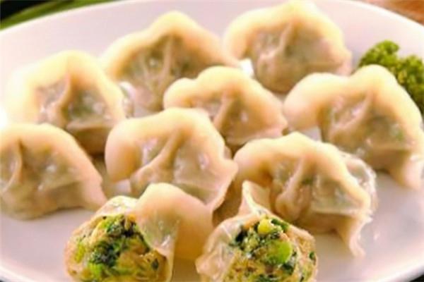喜开喜饺子加盟