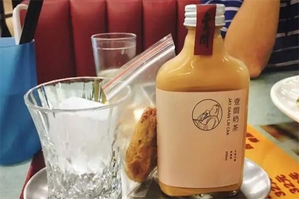 壹间奶茶加盟
