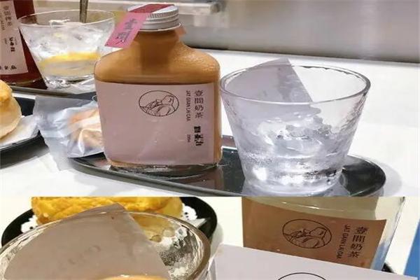 壹间奶茶加盟