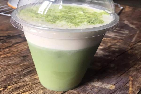 蓝冠奶茶加盟