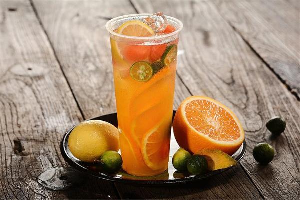 蓝冠奶茶加盟