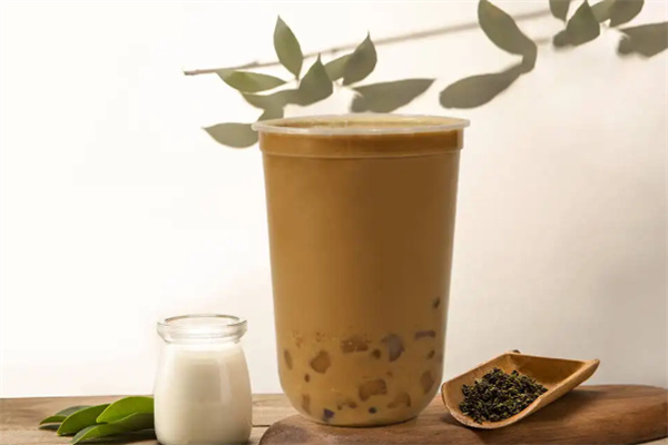物语奶茶加盟