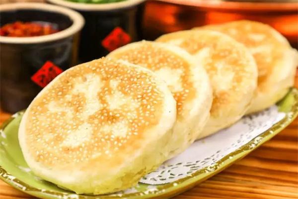 梁记烧饼加盟