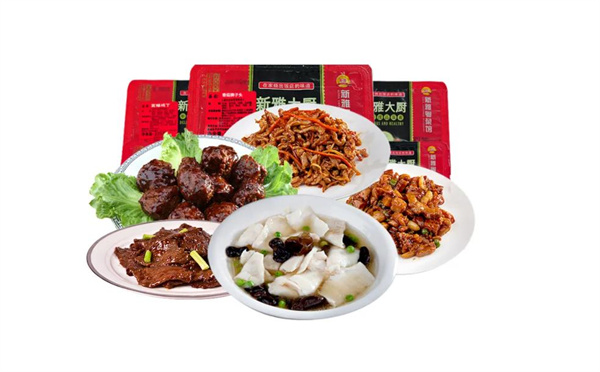 新雅半成品