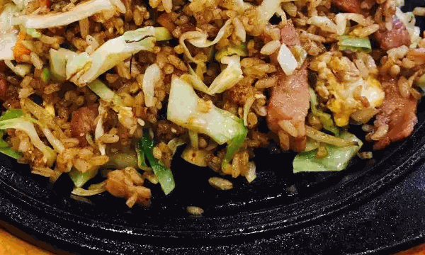 憨先生港式铁板炒饭