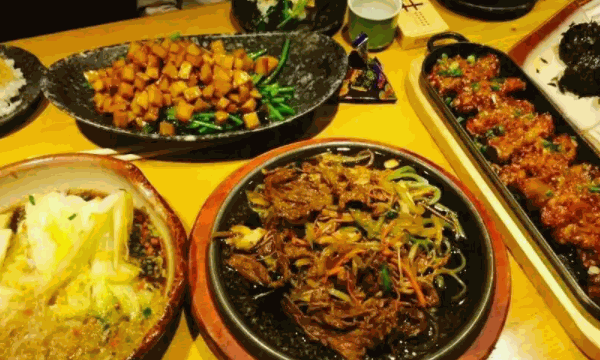 小木屋米酒店韩国料理