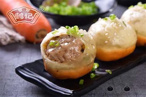 鹤记生煎加盟