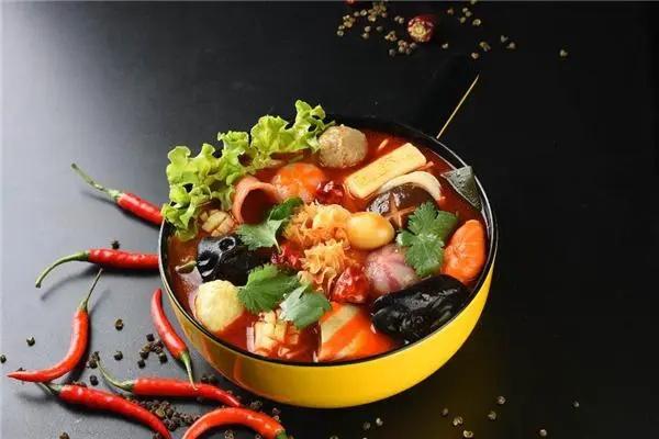 汤喝的麻辣烫加盟
