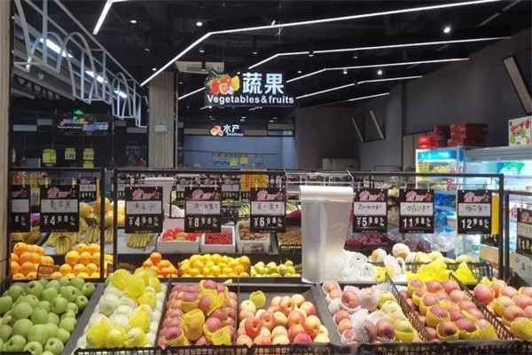 沐邻生鲜加盟