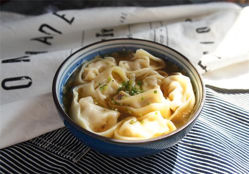 客旗汉味馄饨加盟