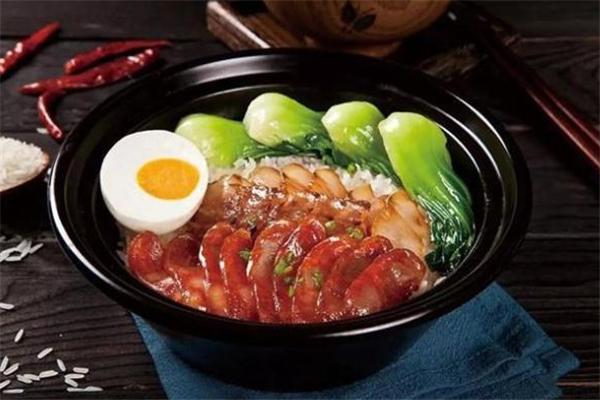 域稻煲仔饭餐厅加盟