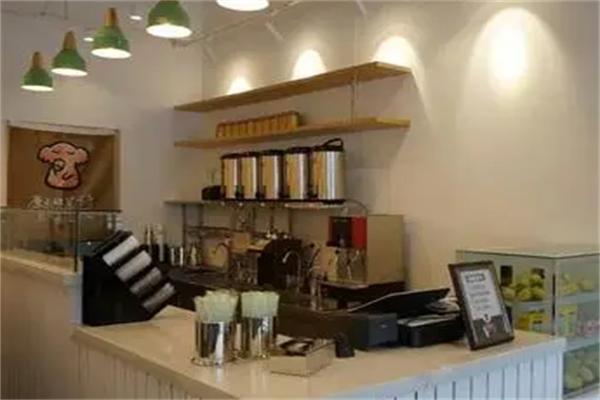顶正奶茶店加盟