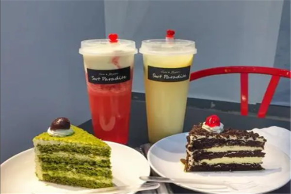 swtparadise蜜语饮品加盟