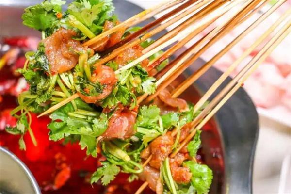怂牌现煮串串加盟