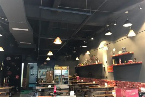 马上烤自助火盆烧烤加盟