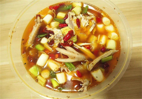 靓三宝椒麻鸡加盟