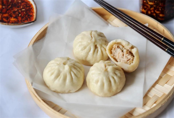 原味鲜包子