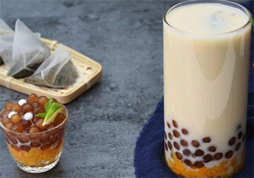 aha台湾茶饮加盟