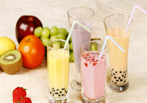 aha台湾茶饮加盟