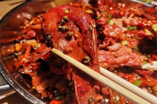 奇禹干锅辣鸭头加盟